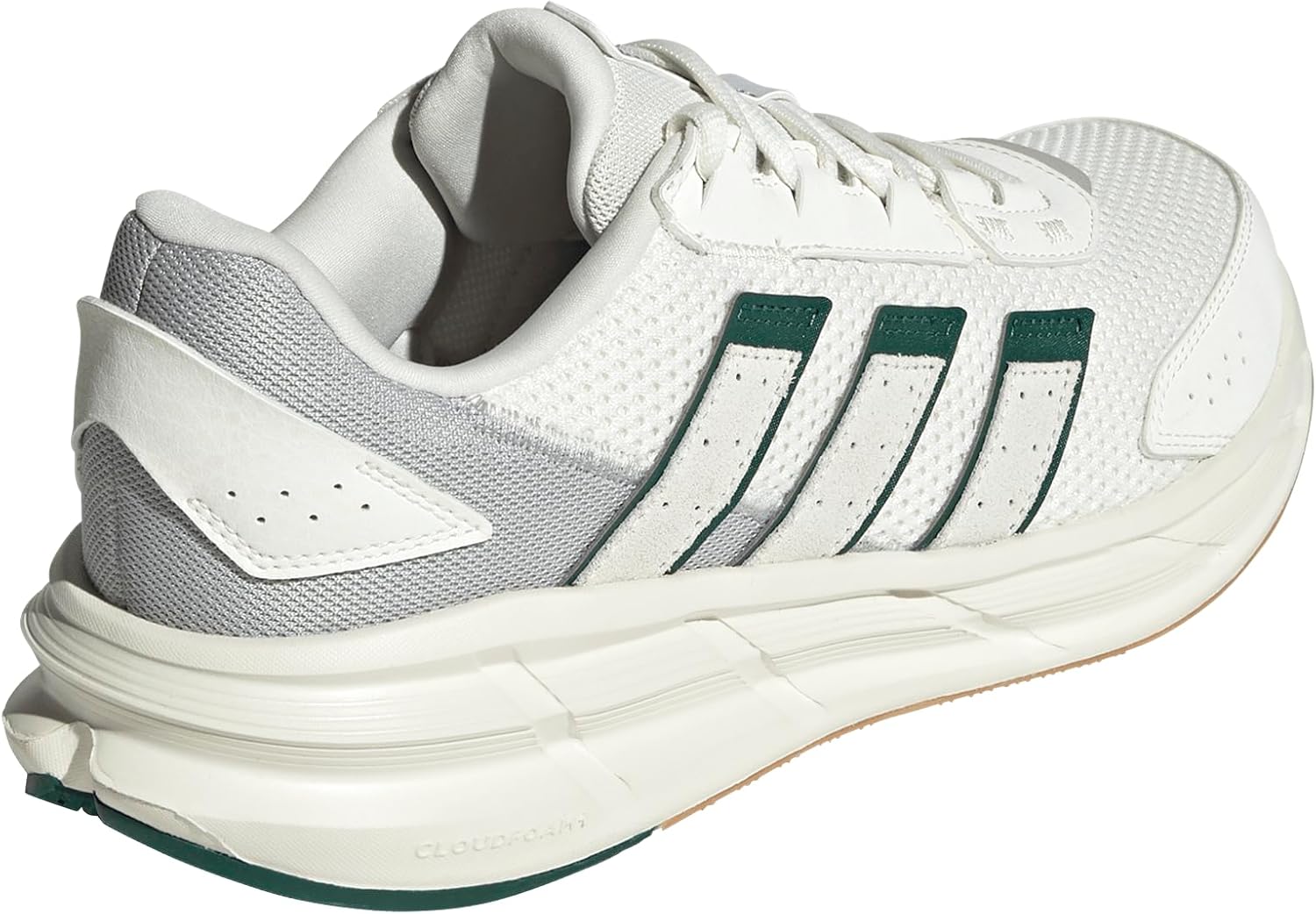 Мужские кроссовки Adidas Astrastar, зеленый/серый/белый — фото 3