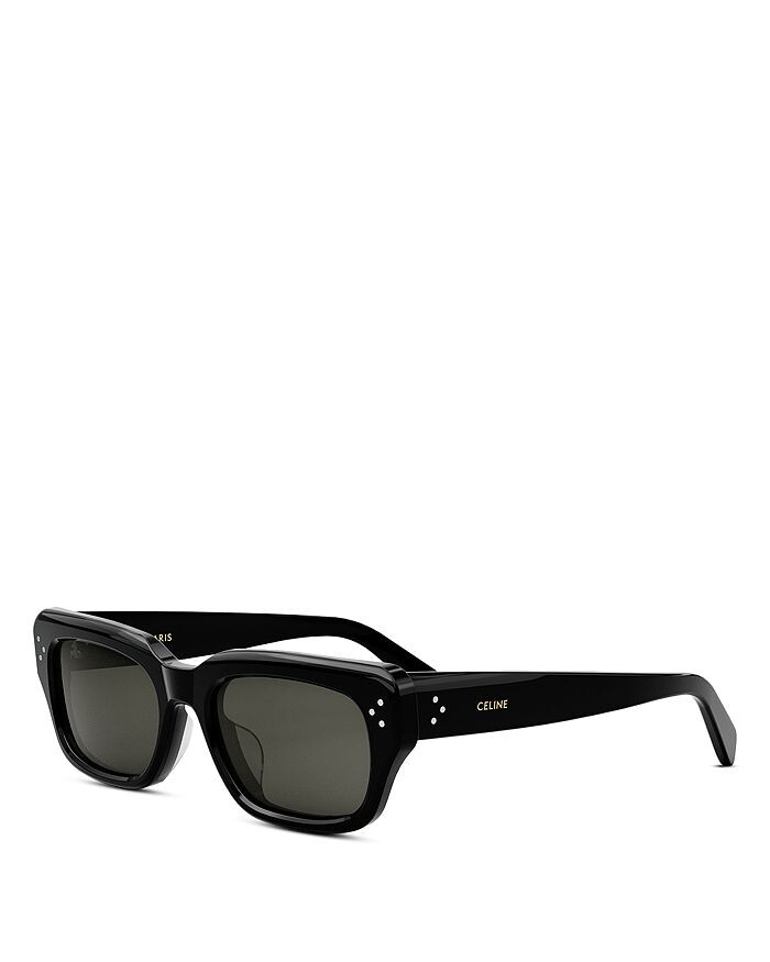 

Прямоугольные солнцезащитные очки CELINE Bold 3 Dots, 54 мм, черный