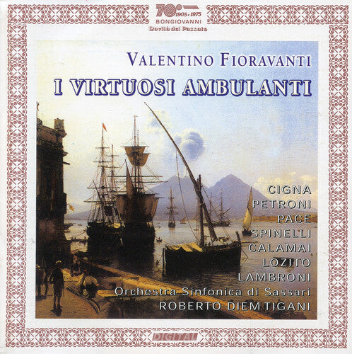 

CD диск Fioravanti / Calamai / Cigna / Pace: I Virtuosi Ambulanti