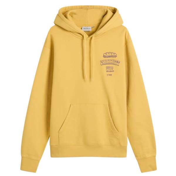 

Толстовка с капюшоном и принтом «сэндвич» Carhartt Wip, мультиколор