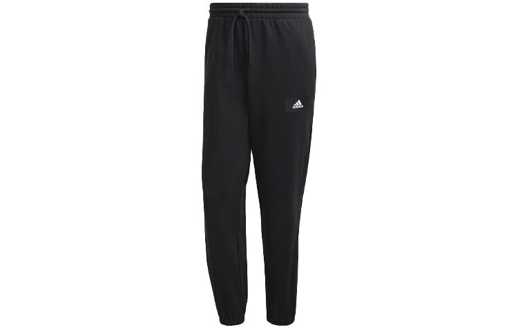 

Adidas Мужские трикотажные спортивные штаны, Черный
