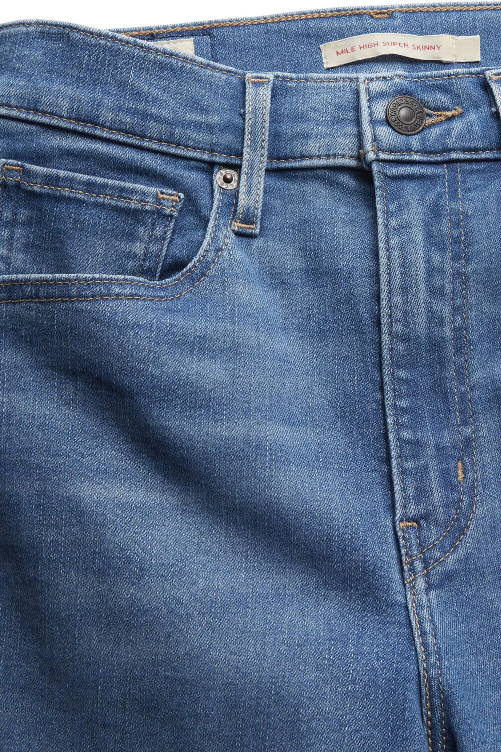 

Джинсы - Синие - Прямые Levi's, синий