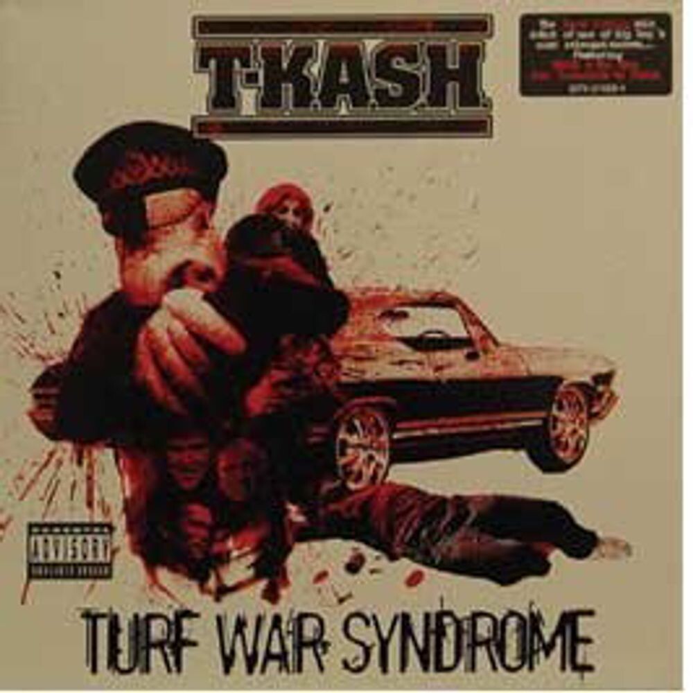 

Виниловая пластинка LP Turf War Syndrome - T-K.A.S.H.