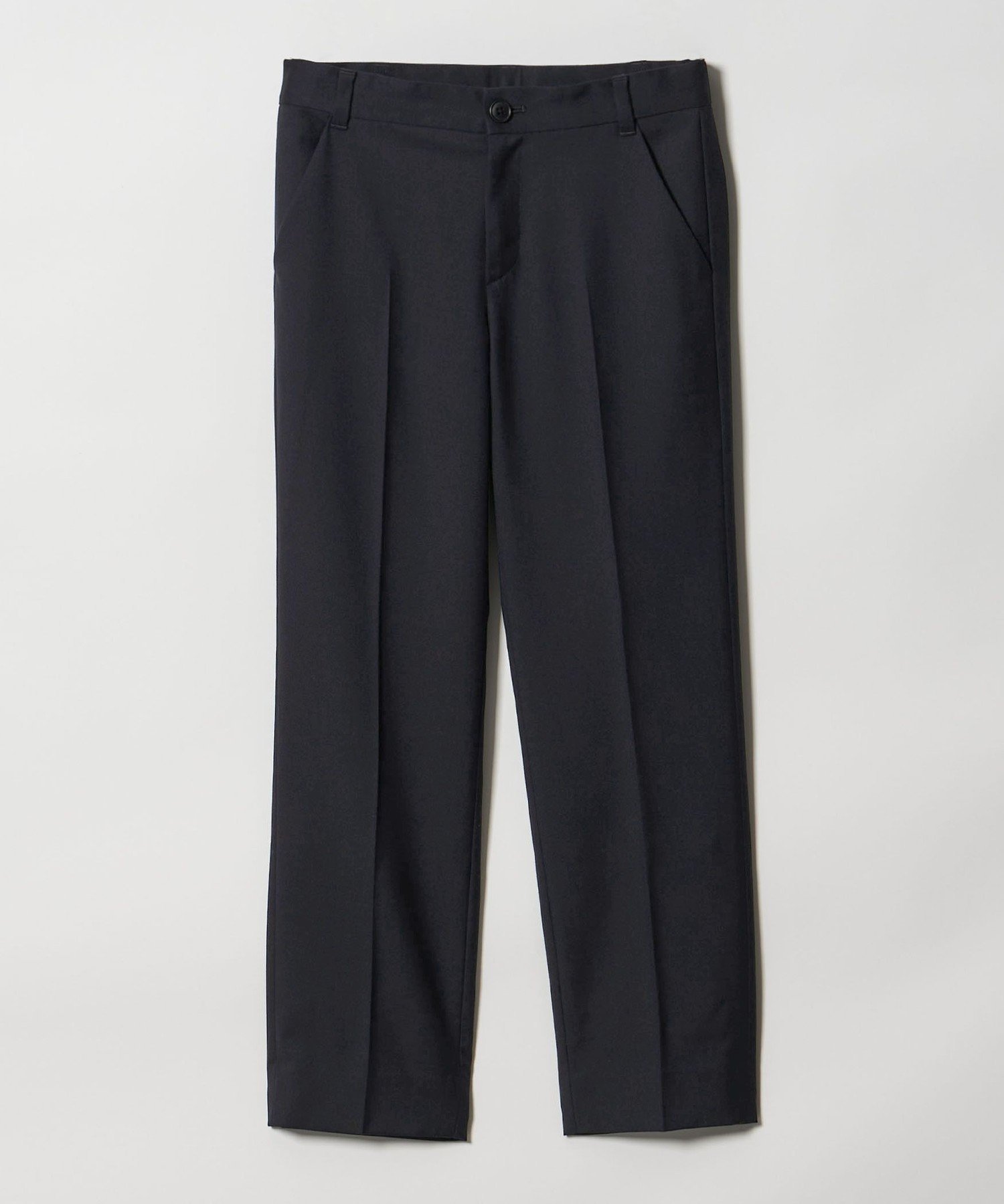 Однотонные брюки TRW для детей 140-160 см UNITED ARROWS green label relaxing, NAVY