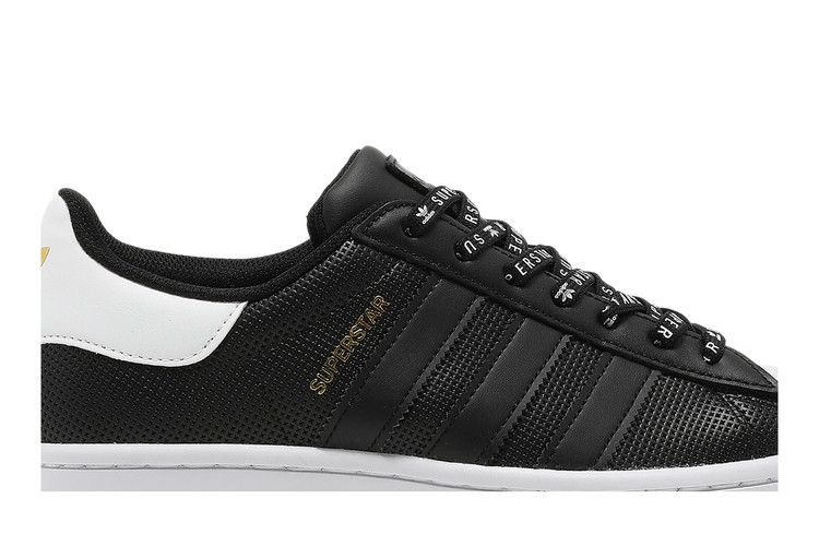 Кроссовки adidas Wmns Superstar Bold 'Core Black', черный — фото 3