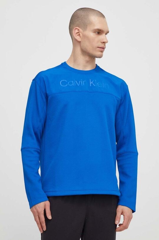 

Тренировочная толстовка Calvin Klein Performance, синий