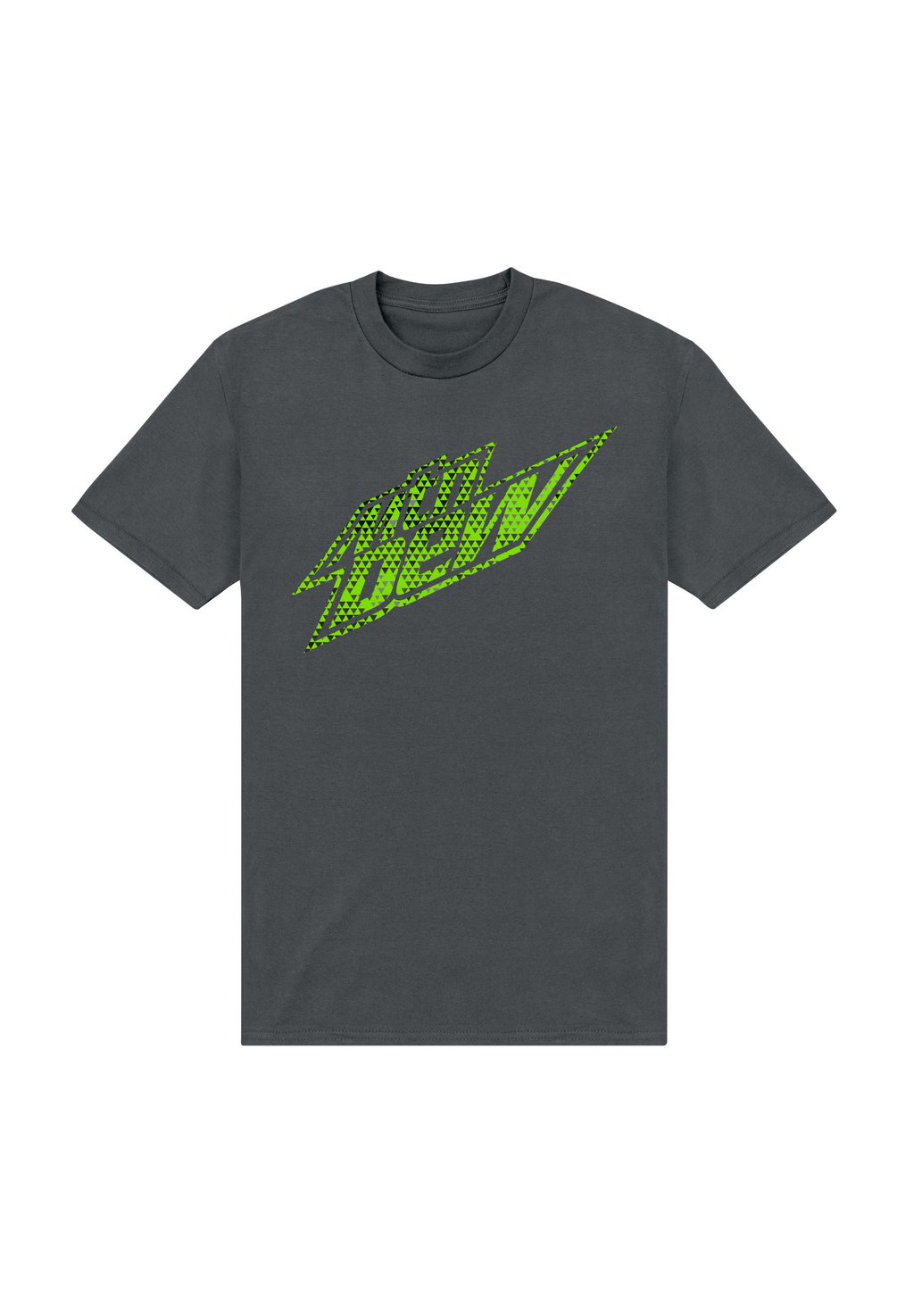 

Футболка с принтом MOUNTAIN DEW SPECKLED LOGO Henry Tiger, серый