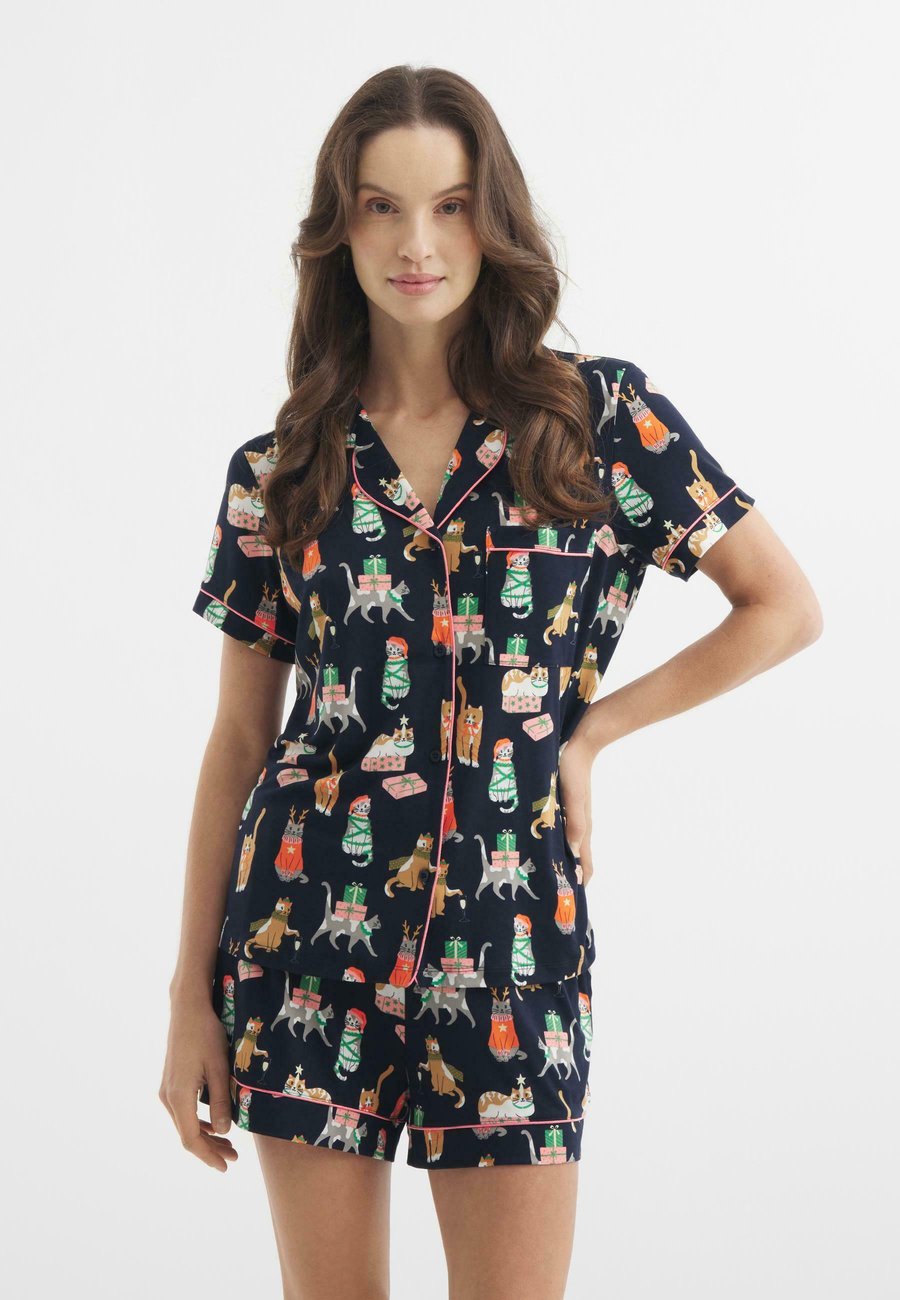 

Пижамный комплект Chelsea Peers SET, Dark Blue