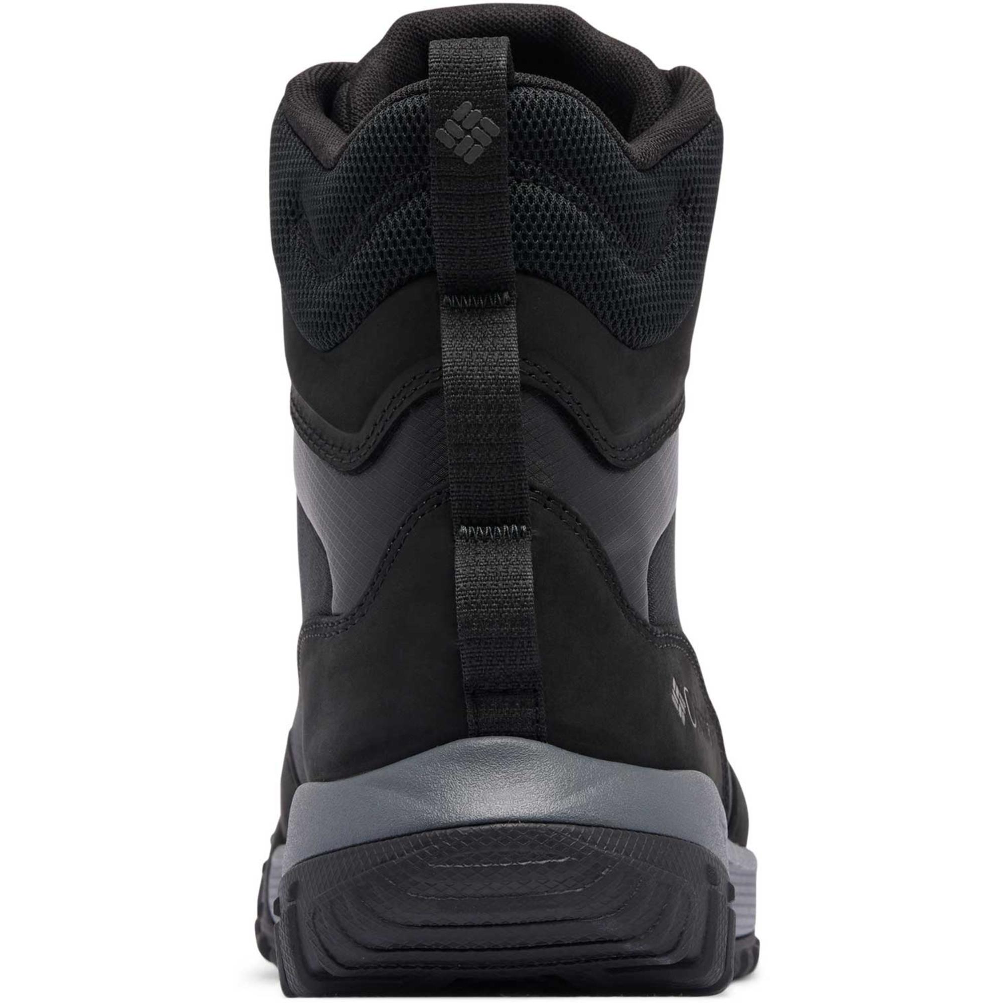 Мужские зимние ботинки Burnsider Omni-Heat Infinity Columbia, Black/City Grey — фото 4