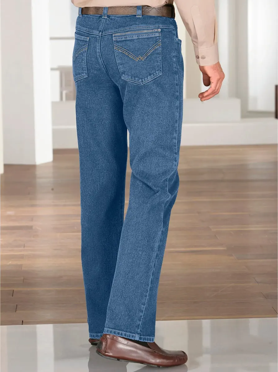 

Классические 5-карманные джинсы (1 шт.) Classic, цвет Blue-Bleached