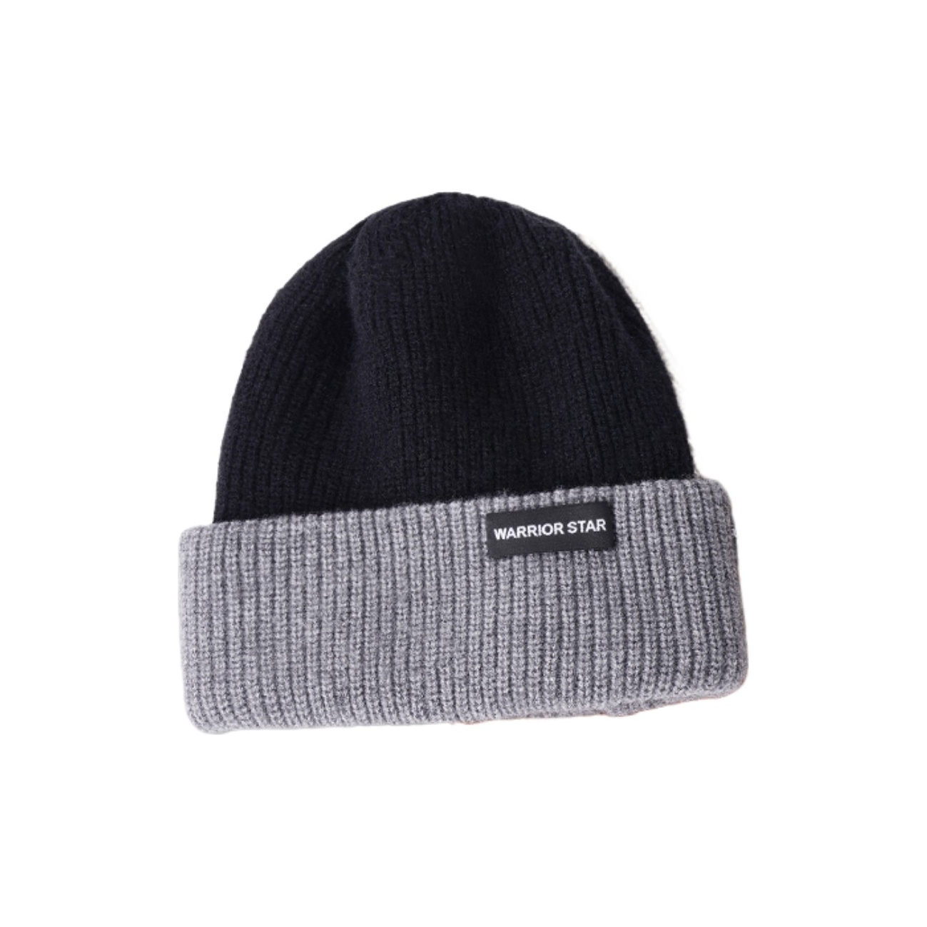 

Шапка Unisex WARRIOR, черный серый[double-sided reversible, versatile fashion]