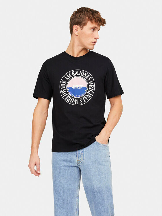 

Футболка стандартного кроя Jack&Jones, черный