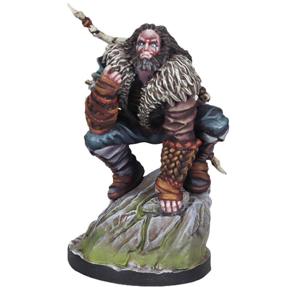 

Миниатюра Para Bellum Wargames Conquest: Nords - Savage (Officer)