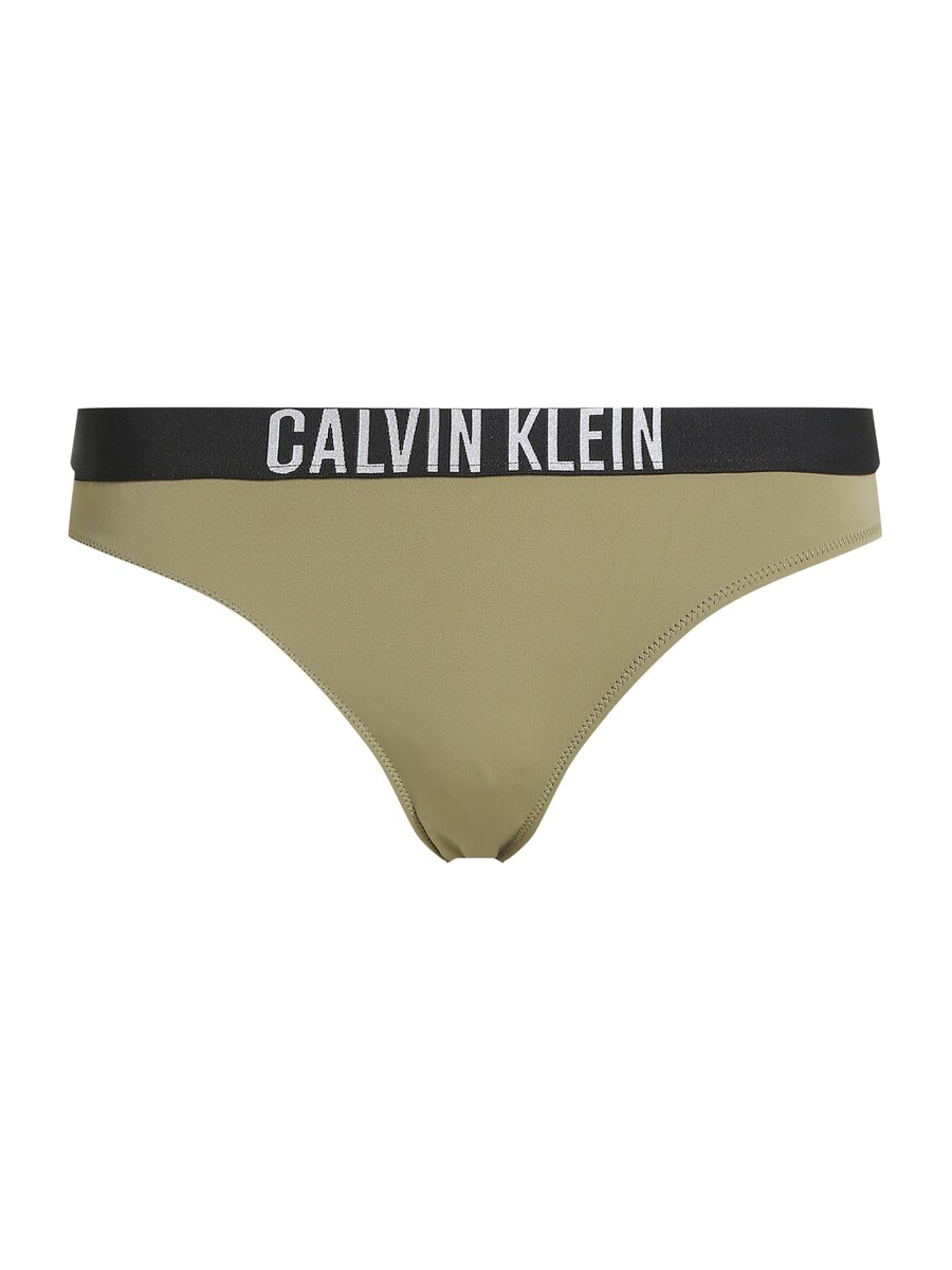 

Плавки от бикини Calvin Klein Swimwear, хаки