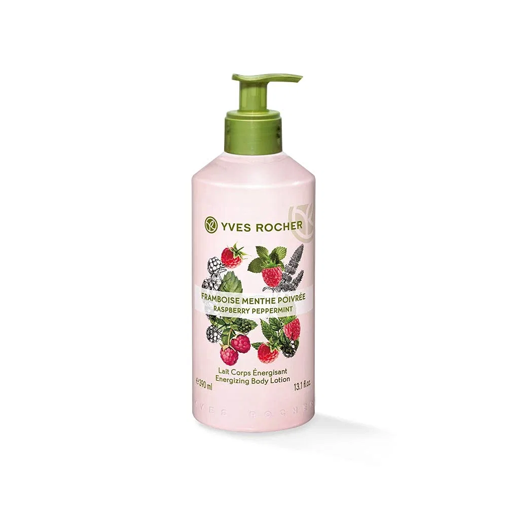 Молочко для тела Les Plaisirs Nature «Малина-Мята» от Yves Rocher, 390 мл Yves Rocher