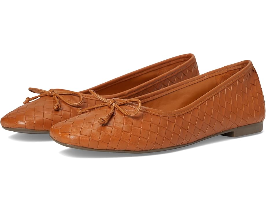 

Туфли на плоской подошве Schutz Arissa Woven, цвет Cuoio Brown