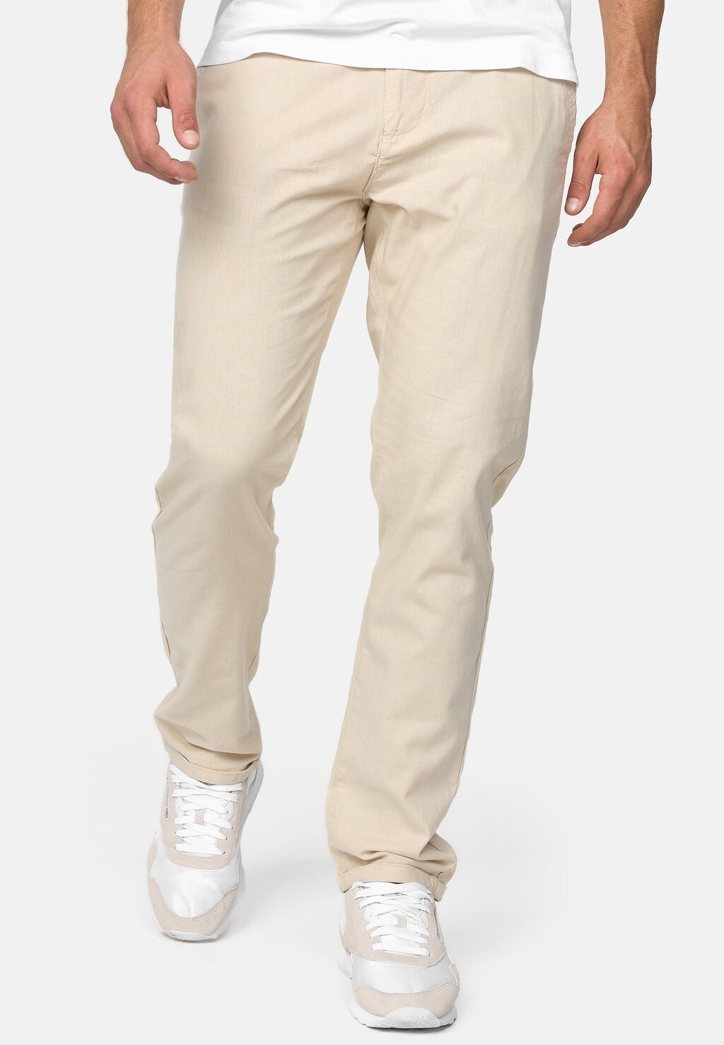 

Брюки HAVER INDICODE JEANS, цвет fog