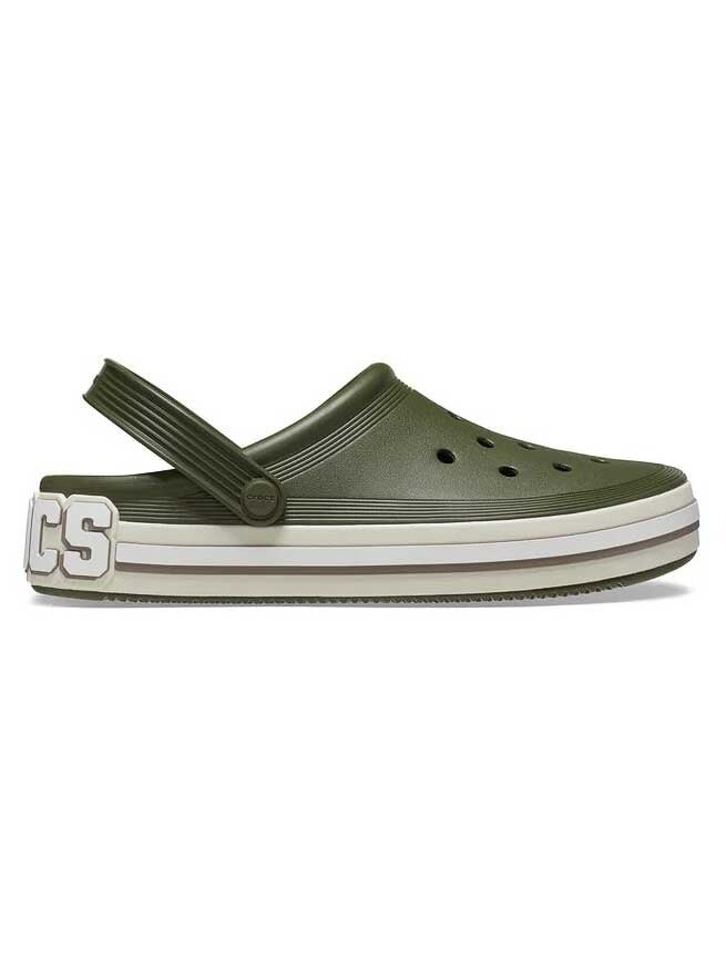 

Тапочки Crocs OFF COURT LOGO CLOG 209651, зеленый