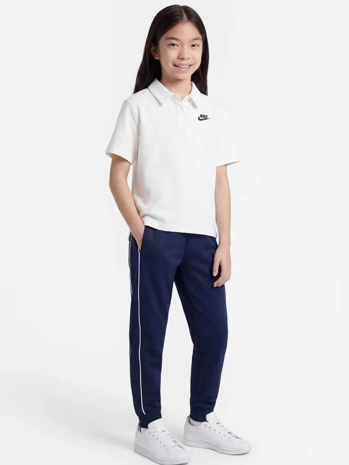 Футболка 'CLUB' Nike Sportswear, White — фото 4