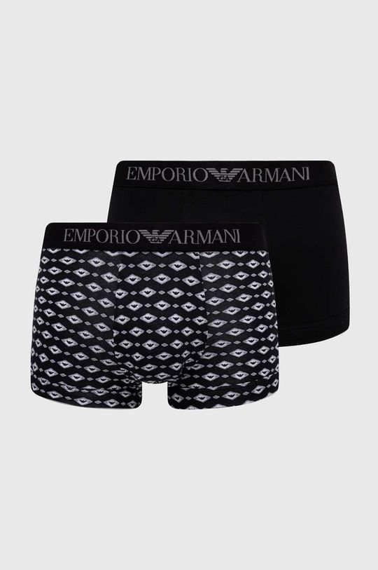 

Пара шорт-боксеров Emporio Armani Underwear, черный