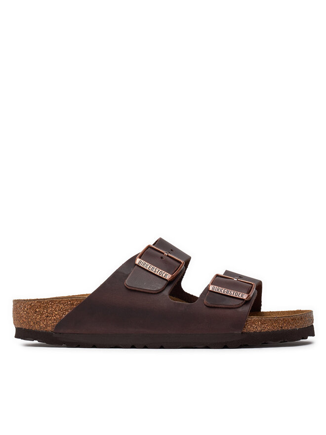Мюли Arizona 0052533 Birkenstock, коричневый