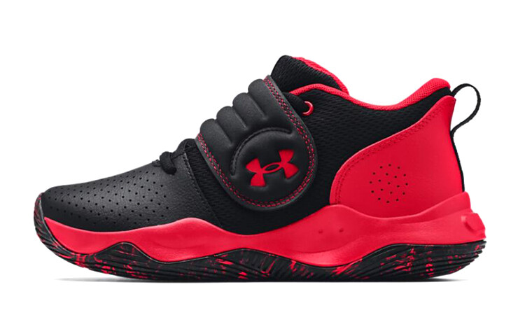 

Детские баскетбольные кроссовки GS Low-top черные/красные Under Armour