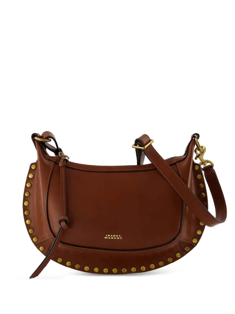 

Сумка на плечо Oskan Moon Bag ISABEL MARANT, коричневый