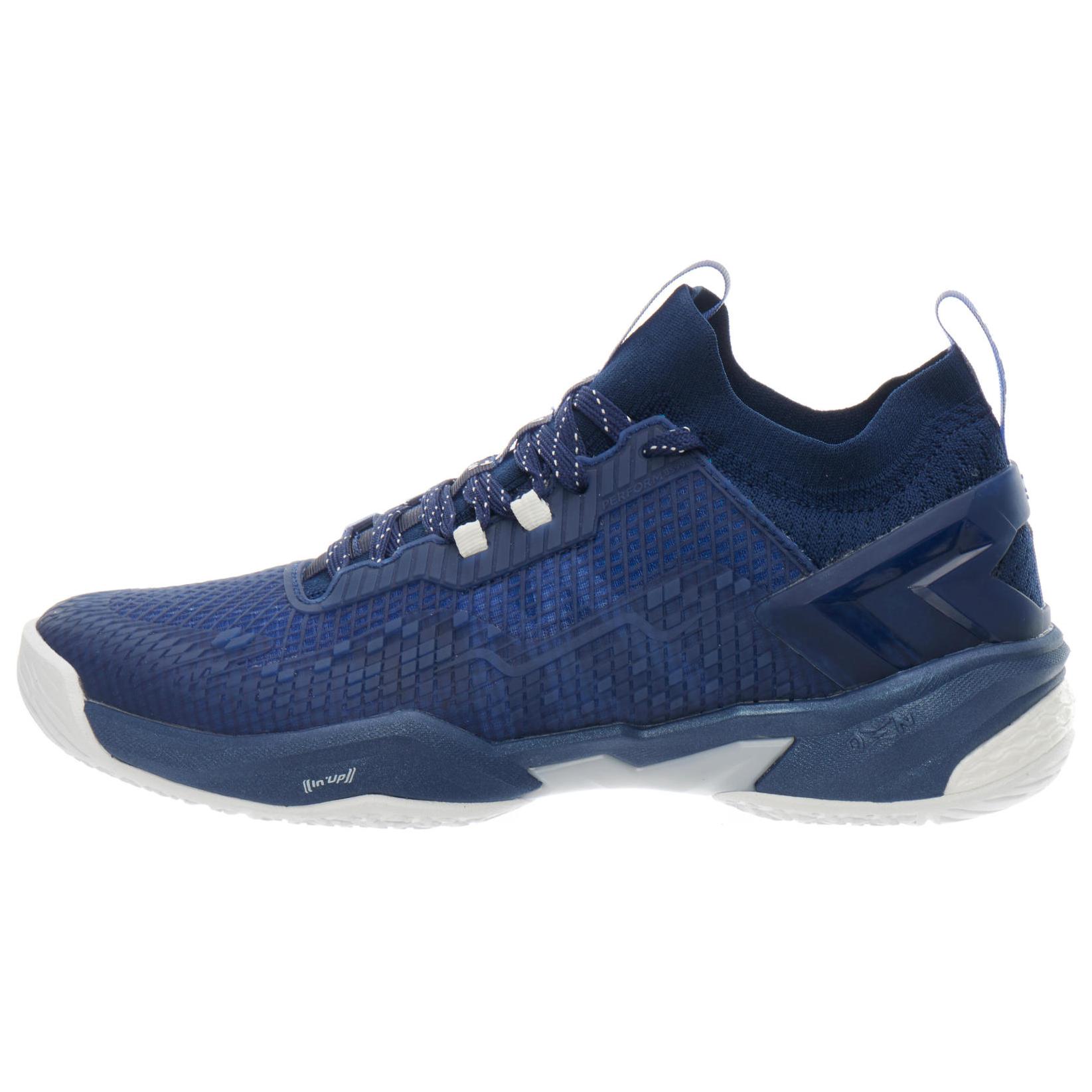 

Кроссовки DECATHLON Badminton Shoes Men Low-top, синий