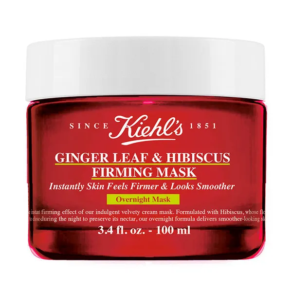 

Укрепляющая маска для лица Ginger Leaf & Hibiscus Firming Overnight Mask Kiehl'S, 100 ml