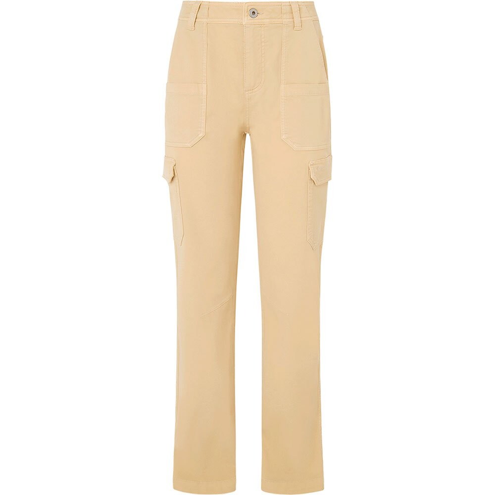 

Брюки Pepe Jeans Tiara, бежевый