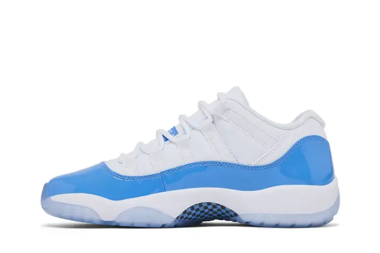 Кроссовки Air Jordan 11 Retro Low GS 2026, белый — фото 3