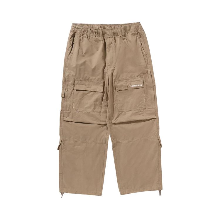 

Брюки BAPE Used Relaxed Fit Cargo Pants, Beige