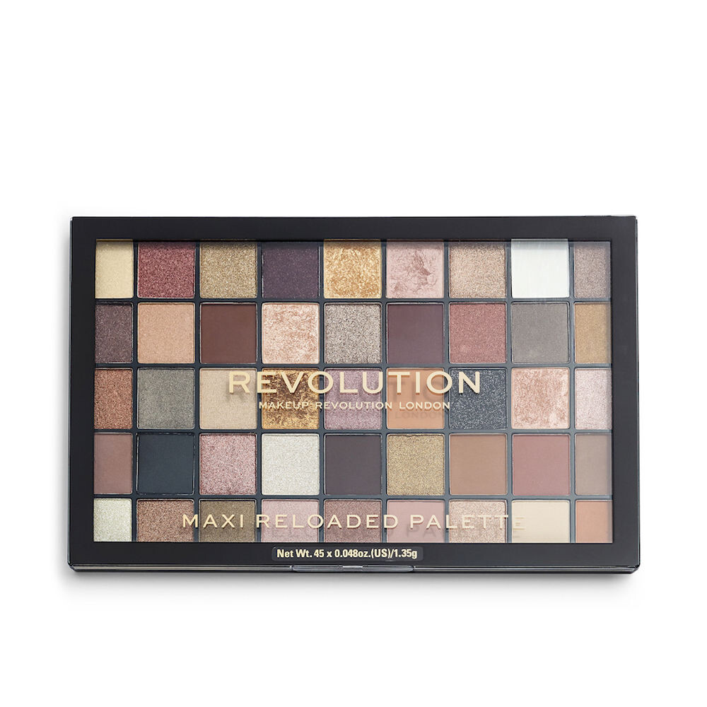

Тени для век Maxi Reloaded Palette Revolution Make Up, 1,35 гр.
