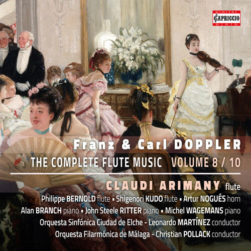 

CD диск Doppler / Arimany: Complete Flute Music 8