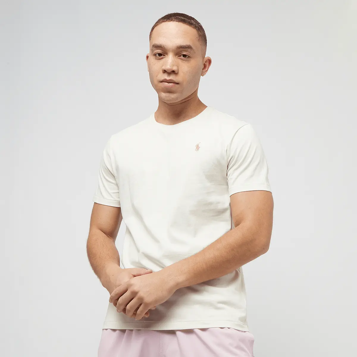 

Футболка Polo Ralph Lauren T-Shirt, бежевый/бежевый