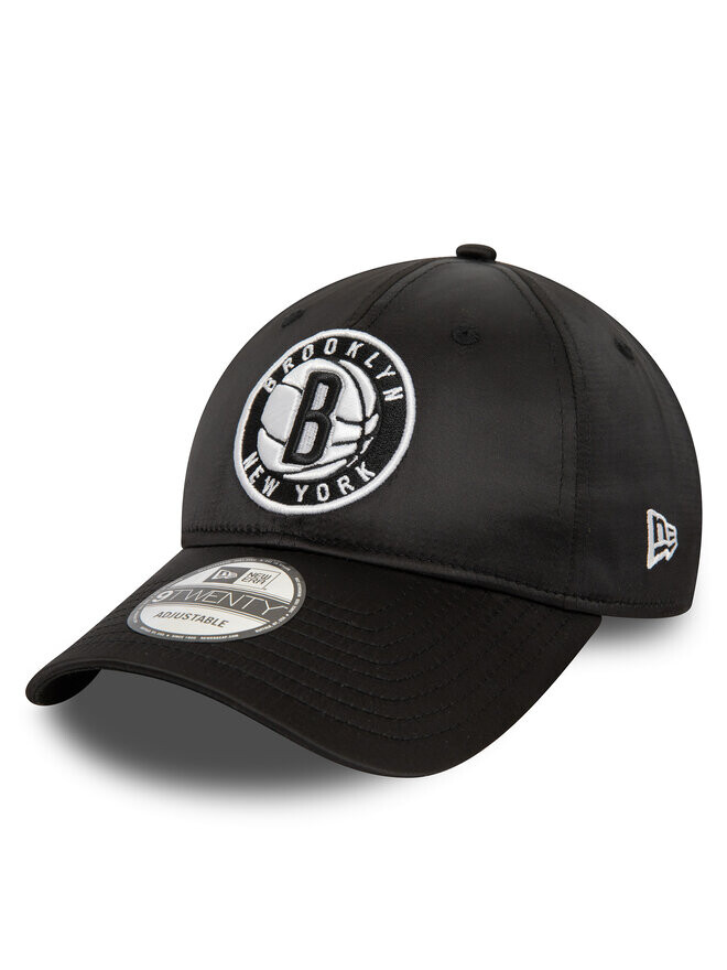 

Бейсболка New Era Nba Satin 920 Nets 60434968, черный
