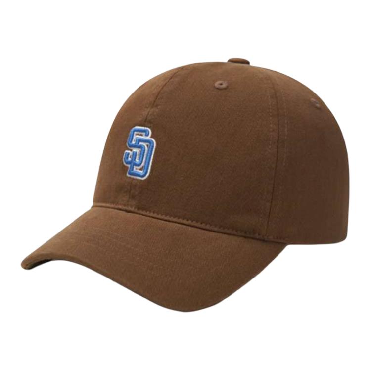 

MLB Хлопковая бейсболка детская коричневая, Brown