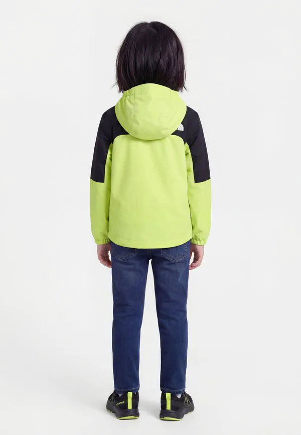 Куртка для активного отдыха унисекс The North Face, Black/Fizz Lime — фото 2
