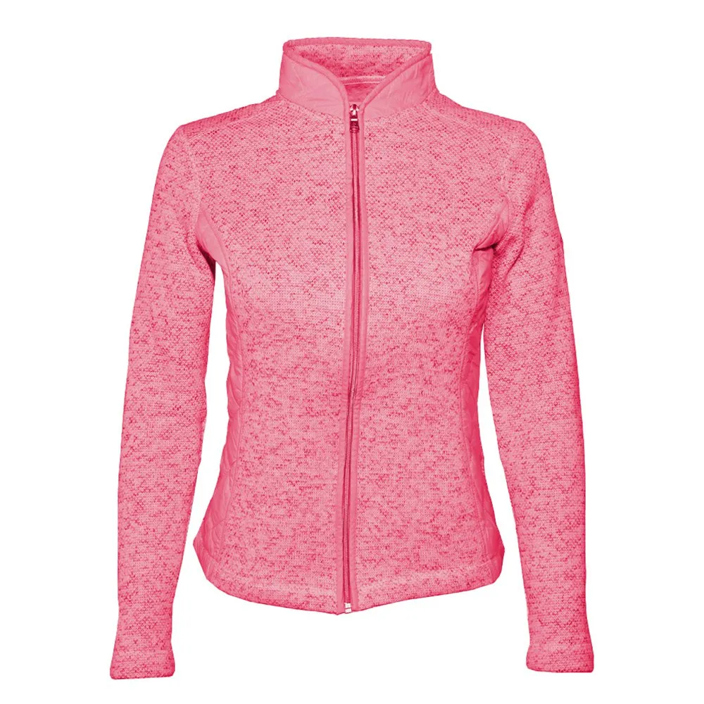 

Флис Lhotse Graziella full zip, розовый