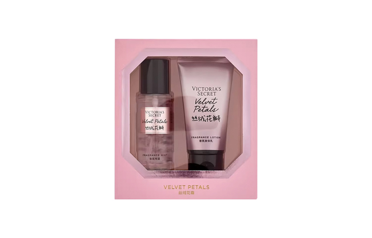 Набор Victoria's Secret Aqua Kiss: парфюмированный мист и лосьон для тела, 75 мл + 75 мл — фото 3