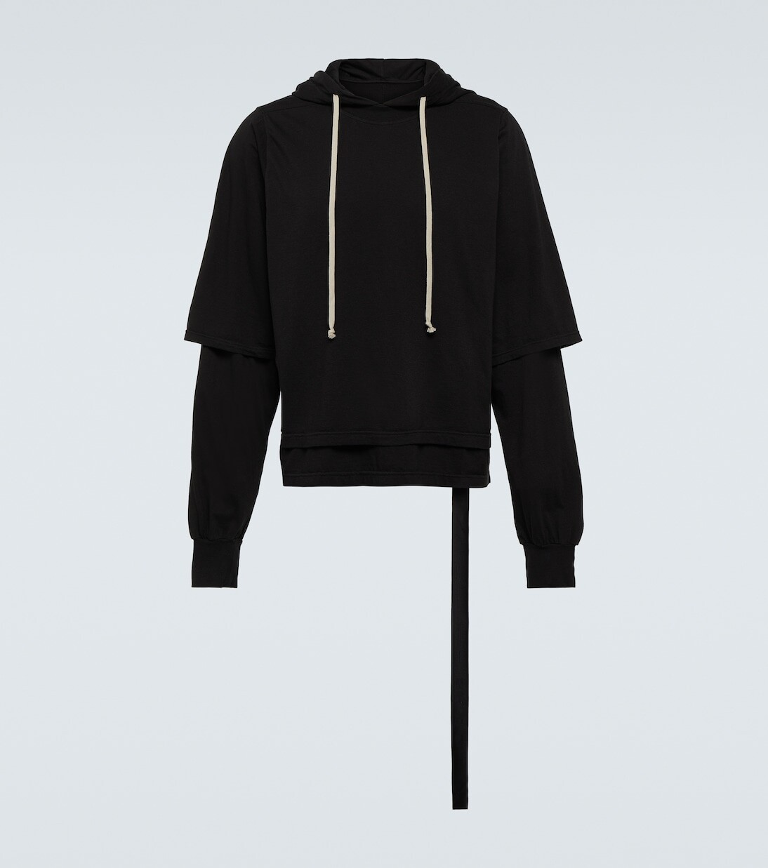 

Худи hustler из хлопкового джерси Drkshdw By Rick Owens, черный
