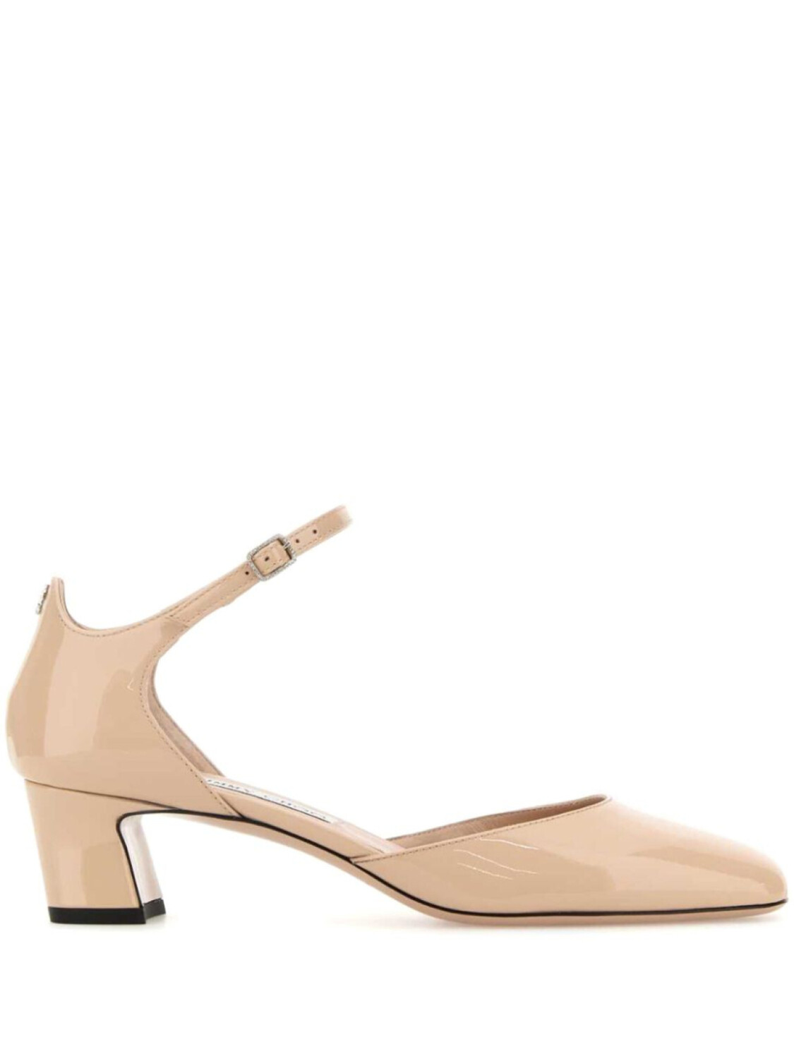 Туфли-лодочки Jimmy Choo Pixie 45 мм, нейтральный