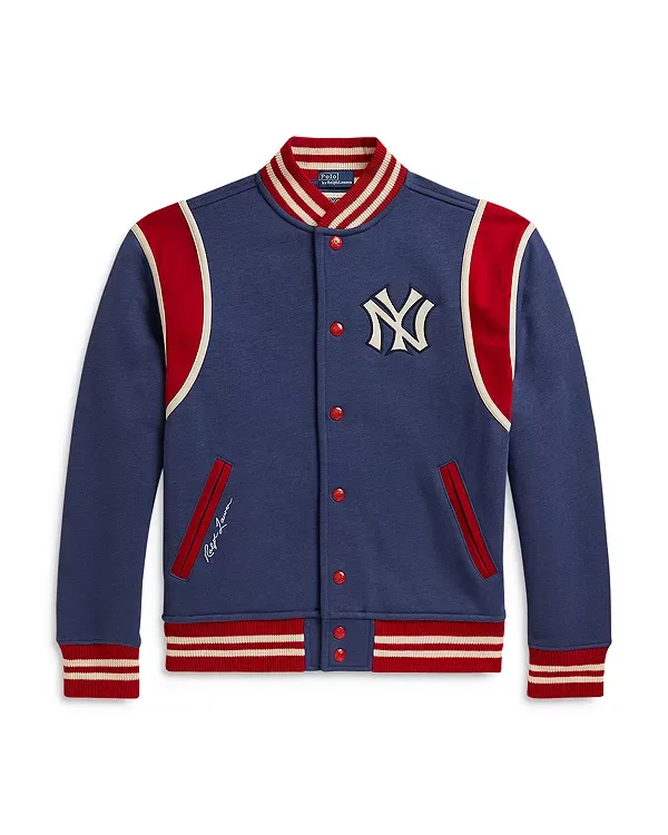 Флисовая куртка Yankees - для детей постарше Ralph Lauren, Navy