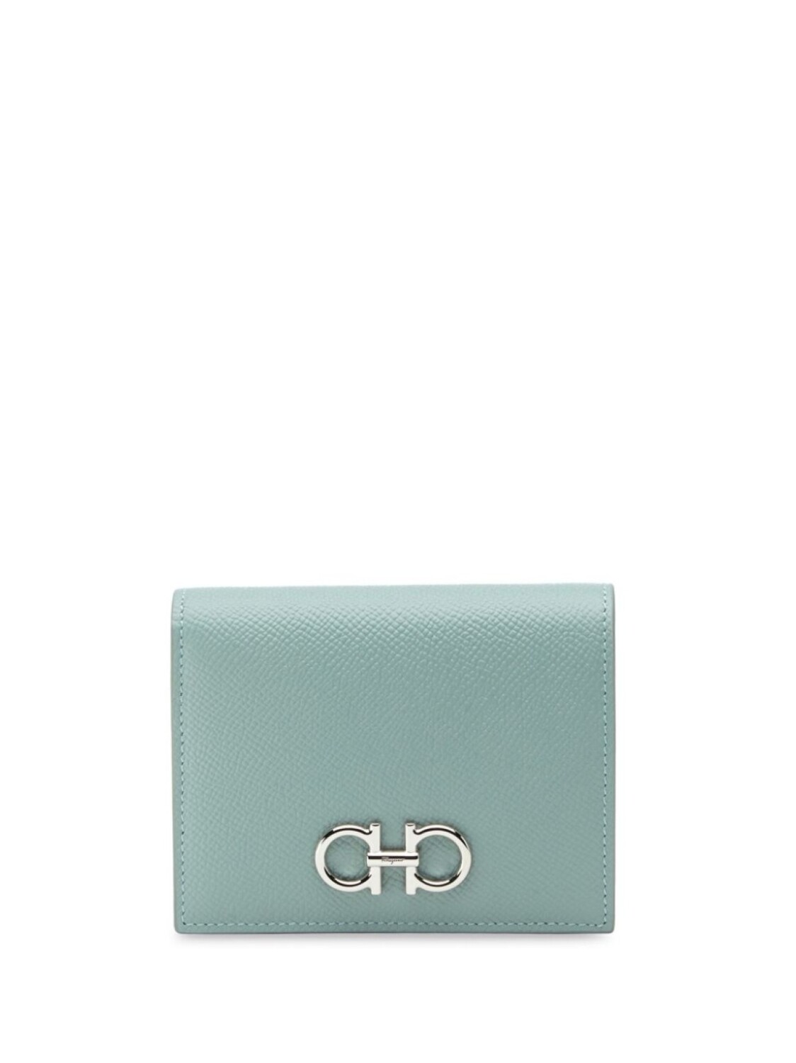 

Кошелек с декором Gancini Ferragamo, синий