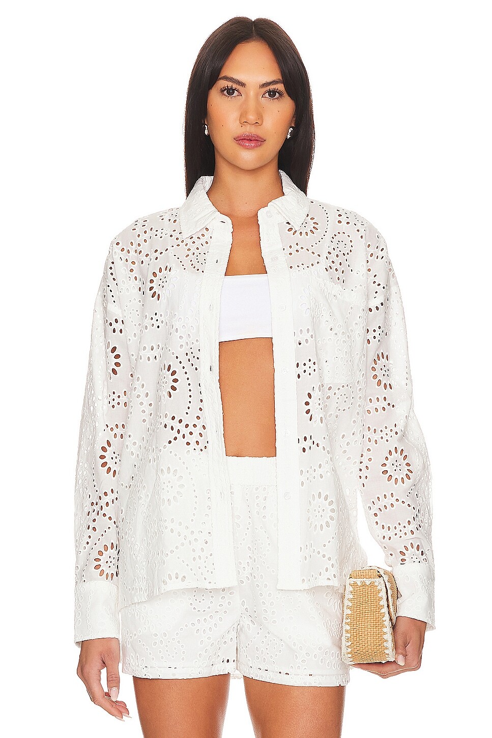 

Корнелия топ Steve Madden, цвет blanc de blanc