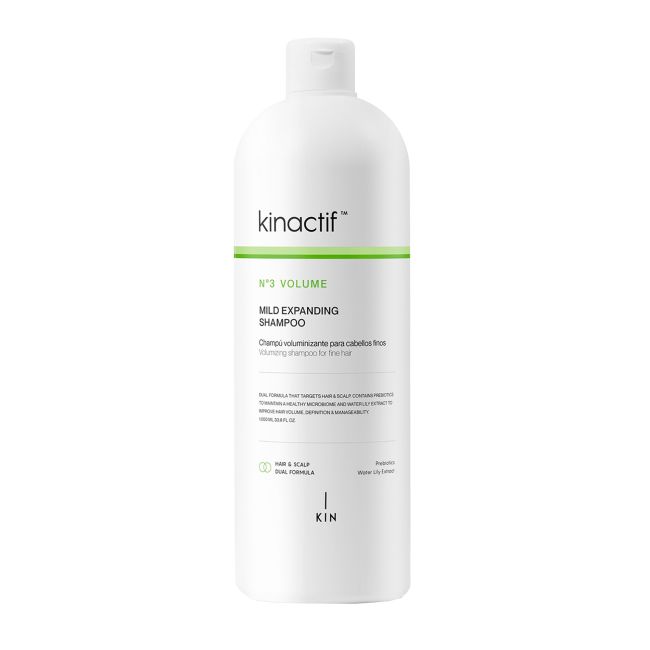 

Actif n3 объем мягкий расширяющий шампунь для волос KIN, 1000 мл