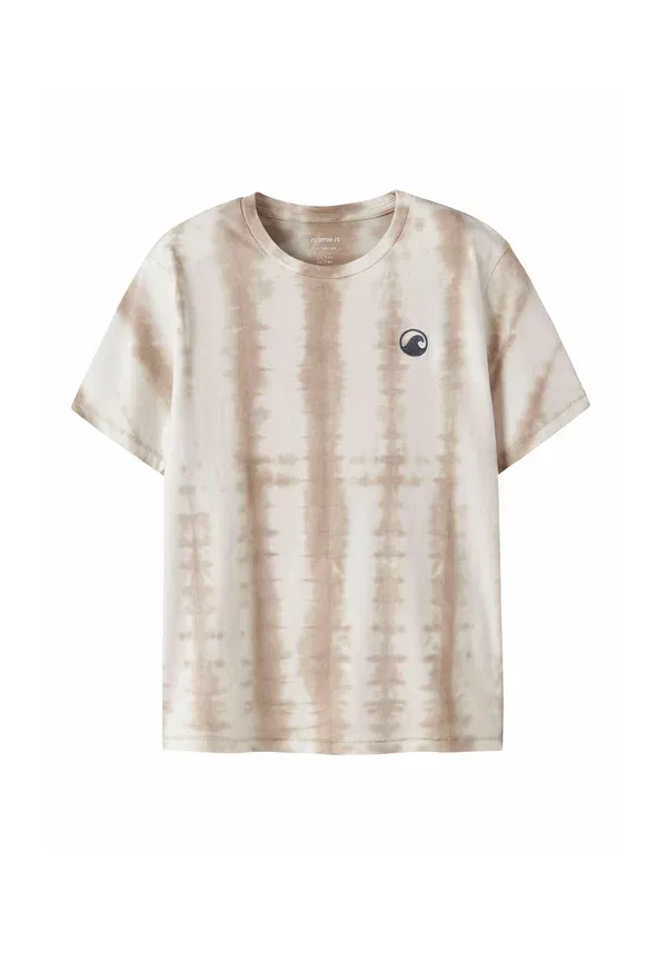 Футболка Name It batik print t-shirt, цвет шато-серый