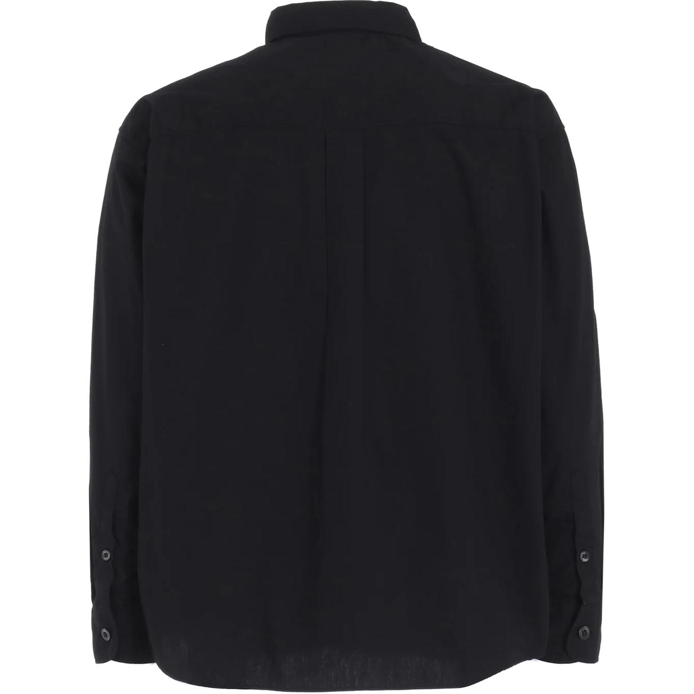 Рубашка с длинными рукавами с принтом x neighborhood Yohji Yamamoto, черный — фото 3