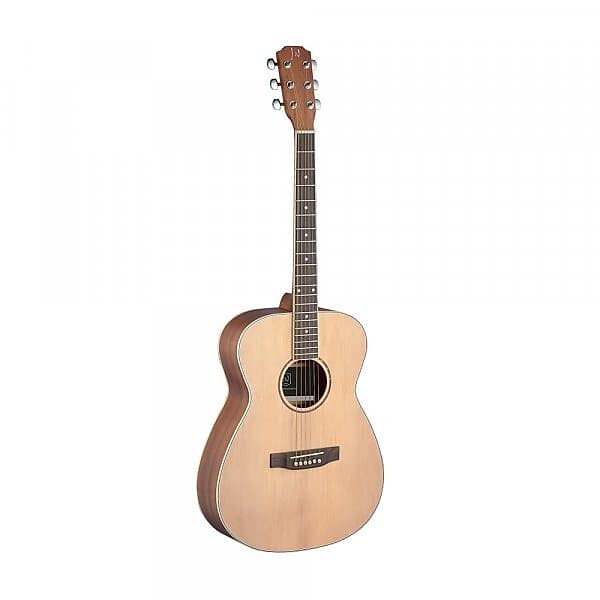 

Акустическая гитара James Neligan ASY-A Auditorium Mahogany Neck 4/4 Size Solid Spruce Top 6-String Acoustic Guitar