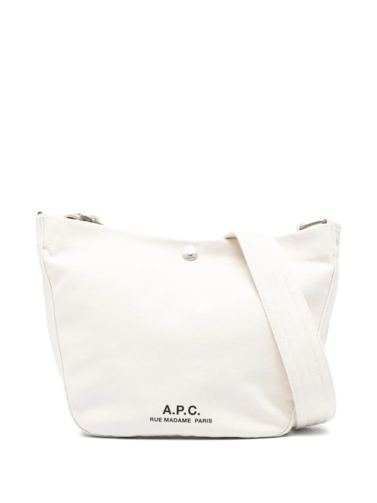 

A.P.C. маленькая сумка на плечо Journal, нейтральный